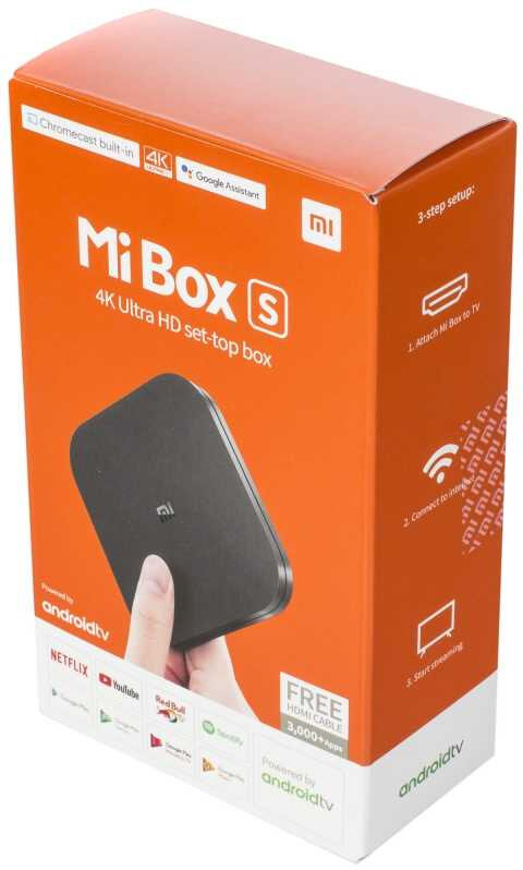 Медиаплеер Xiaomi Mi TV Box S EU