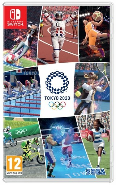 Игра для Nintendo Switch Olympic Games Tokyo 2020: The Official Video Game