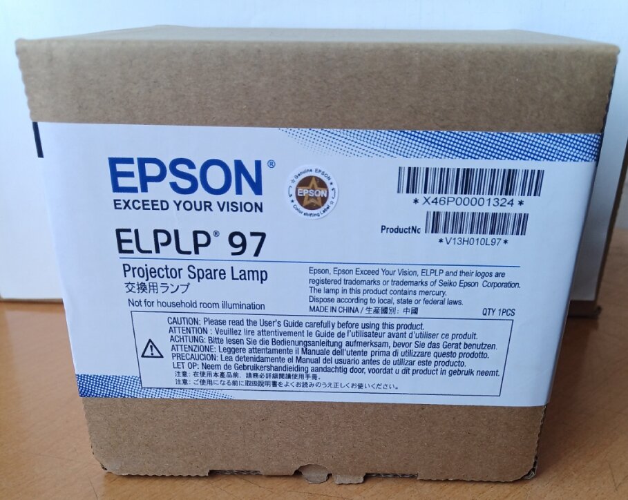 (OM) Epson ELPLP97/V13H010L97 Оригинальная лампа с оригинальным модулем для проектора