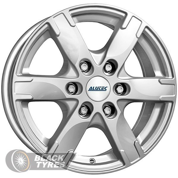 Литой диск Alutec Titan 8x18/6x114.3 D66.1 ET38, Серебристые