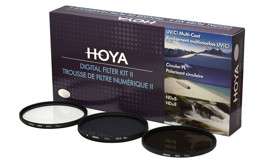   HOYA 72mm (UV HMC MULTI, PL-CIR, NDX8)