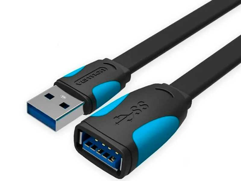 Аксессуар Vention USB 3.0 AM/AF 0.5m VAS-A13-B050