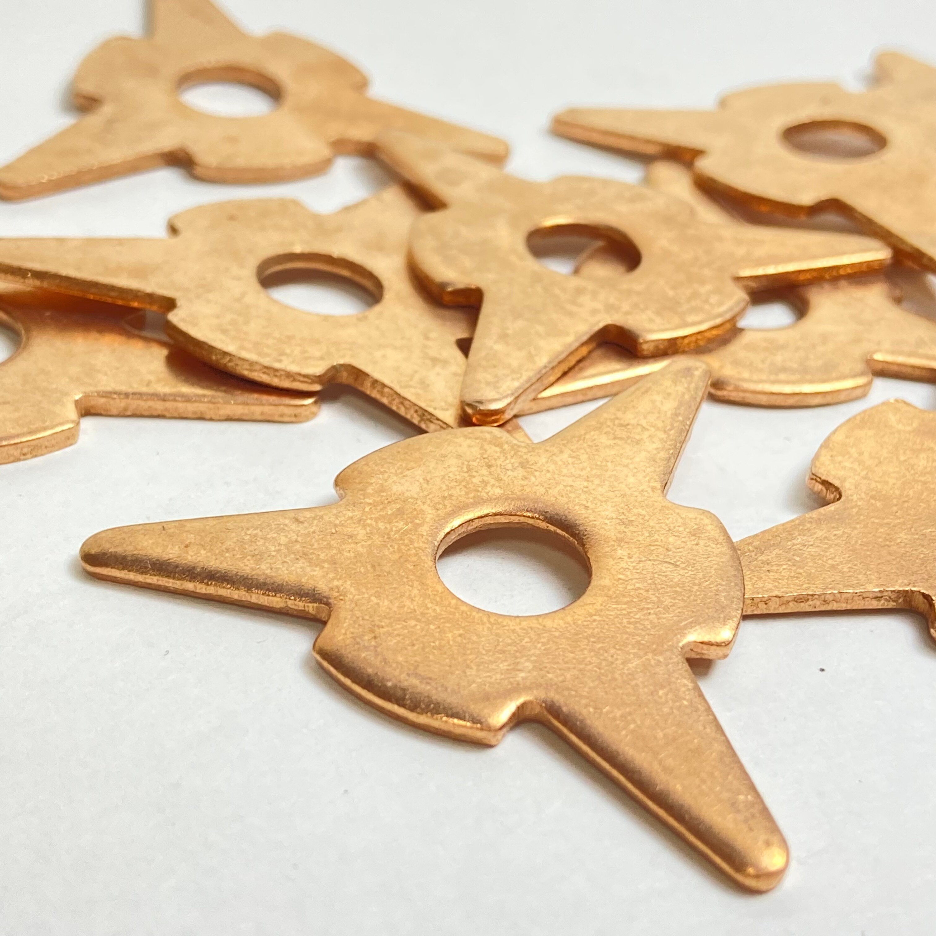 фото Набор для кузовного ремонта из электродов для споттера треугольные лучи2 10 шт (точечная сварка) рихтовка PDR.AliMaster