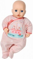 Zapf Creation Baby Annabell 703-090 Бэби Аннабель комбинезон розовый