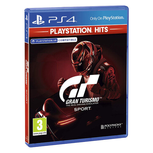 Игра PlayStation Gran Turismo Sport (поддержка VR), RUS (субтитры), для PlayStation 4