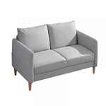 Двухместный модульный диван Xiaomi 8H Panda Zero Pressure Combination Sofa Double Seat Grey (B1CS) - изображение