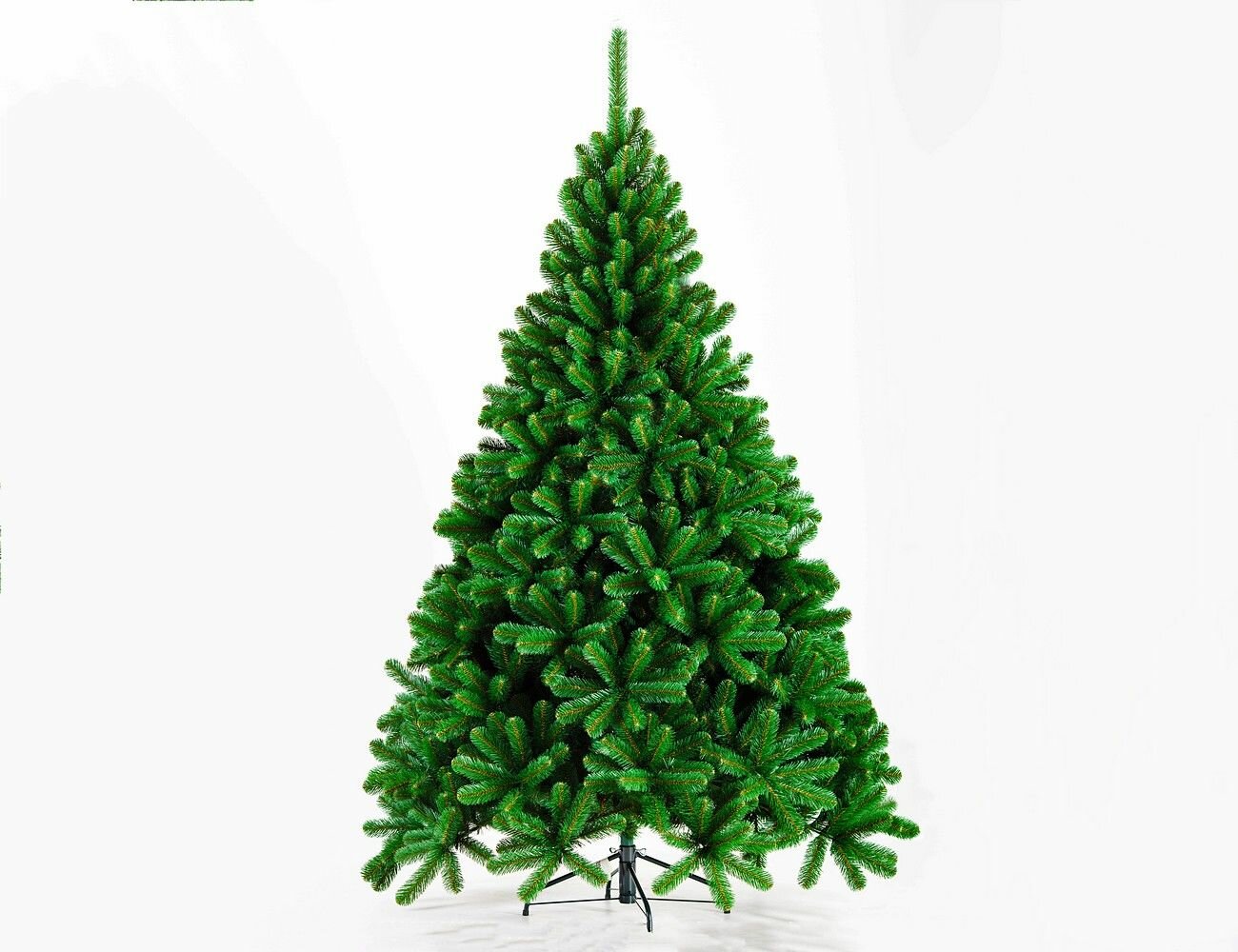 Искусственная елка Питерская 3.0 м, ПВХ, CRYSTAL TREES KP8130