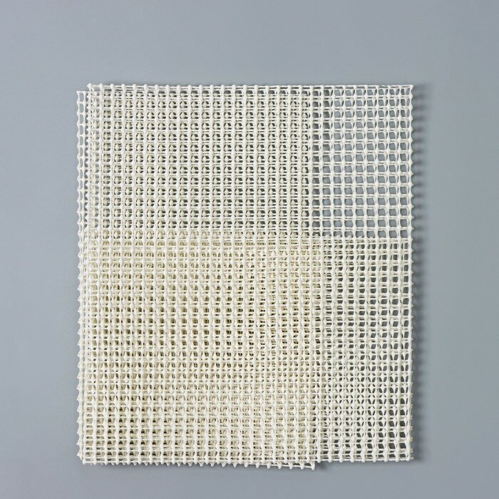 Подложка под ковёр противоскользящая Доляна, 45×90 см, цвет белый - фотография № 7
