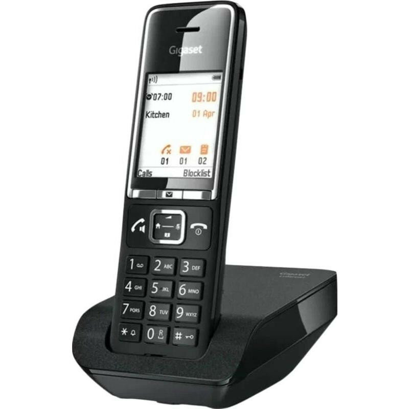 Gigaset Comfort 550 black радиотелефон DECT