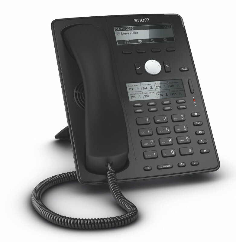 VoIP оборудование Snom D745