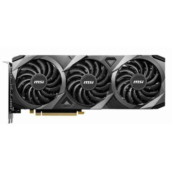 Видеокарта MSI PCI-E nVidia GeForce RTX 3060TI 8Gb VENTUS 3X OC LHR RTL (RTX 3060 TI VENTUS 3X 8G OC LHR)