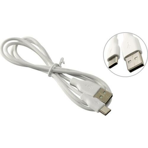 Кабель USB-Type-C Exployd Classic EX-K-485 White 1m