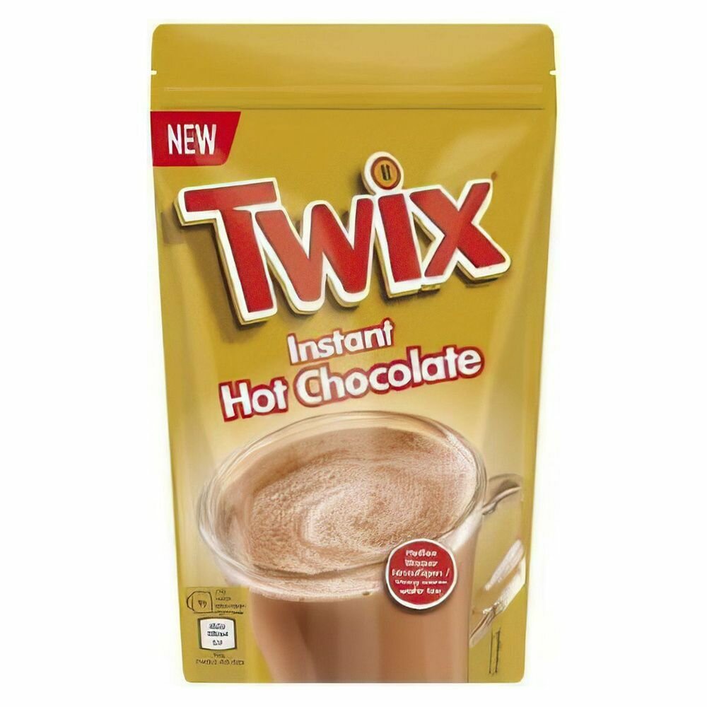 Горячий шоколад Twix Hot Chocolate 140 гр (Великобритания) - фотография № 1