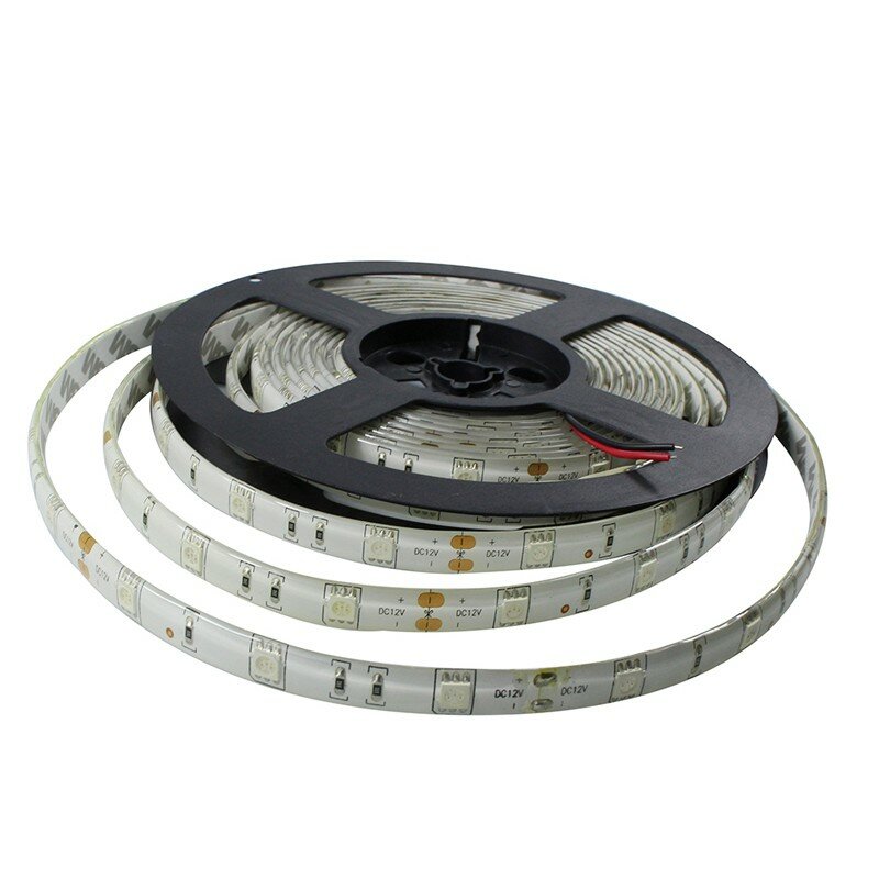 Светодиодная лента SMD5050-30LED-RGB-12V Double line standart 5м. - Цвет свечения:RGB - фотография № 3