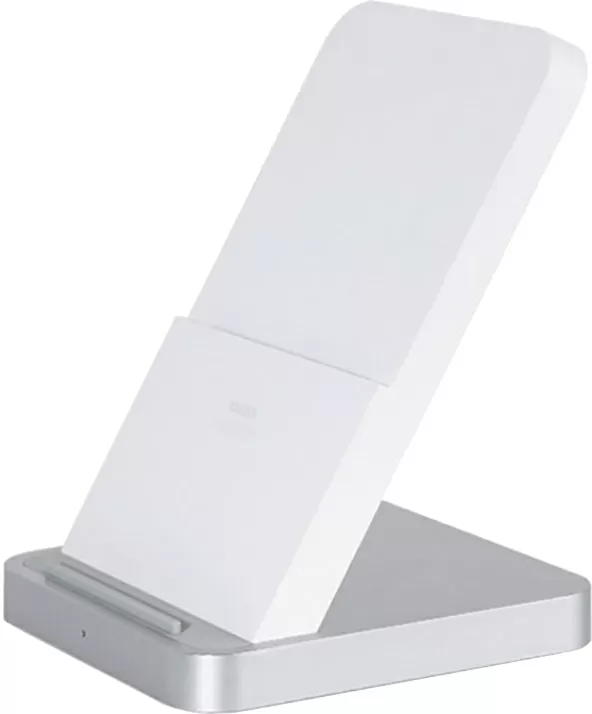 Беспроводное зарядное устройство Mijia Vertical Air-Cooled Wireless Charging 30W (White)
