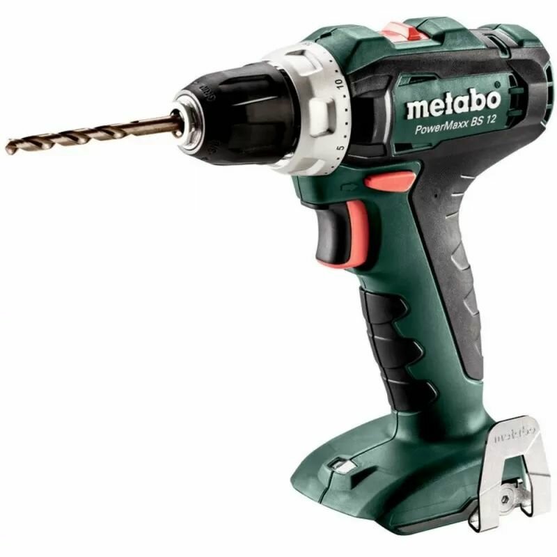 Аккумуляторная дрель-шуруповерт Metabo PowerMaxx BS 12 0 MetaLoc