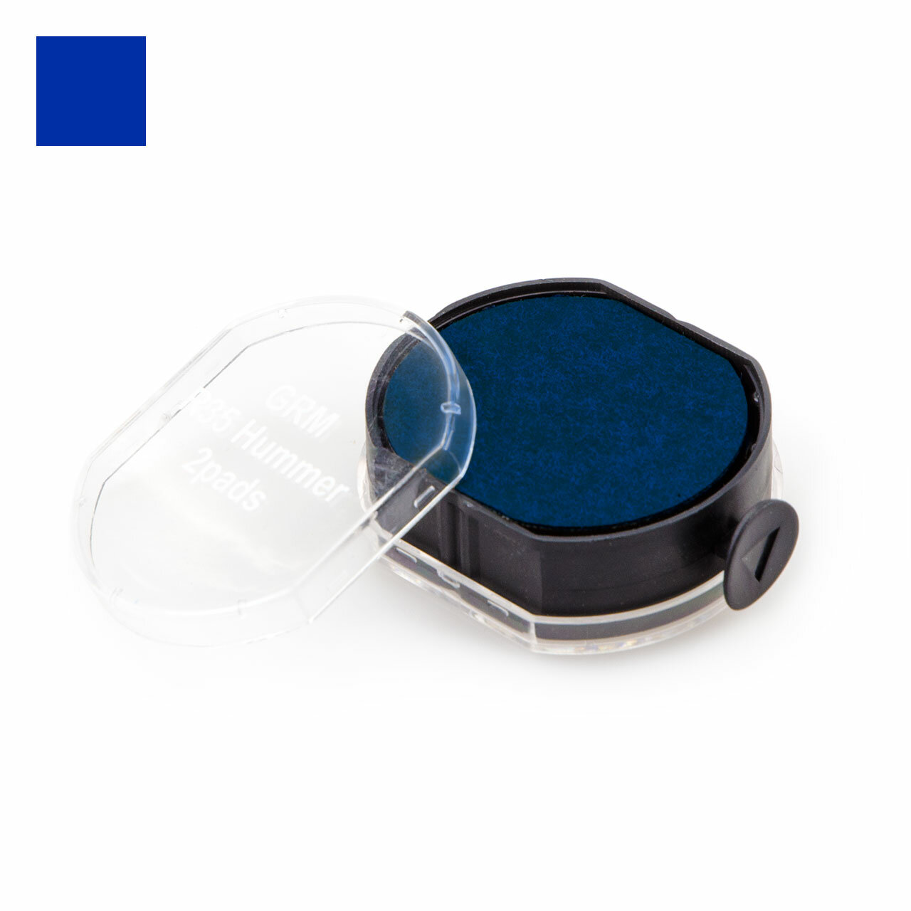 фото Штемпельная подушка для GRM R35 2 Pads Humme, синяя