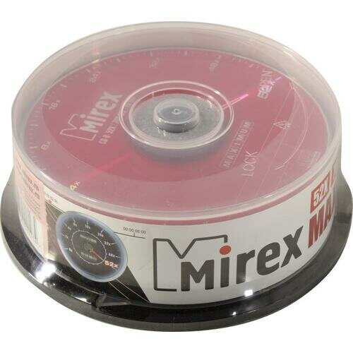 CD-R диск Mirex - фото №1