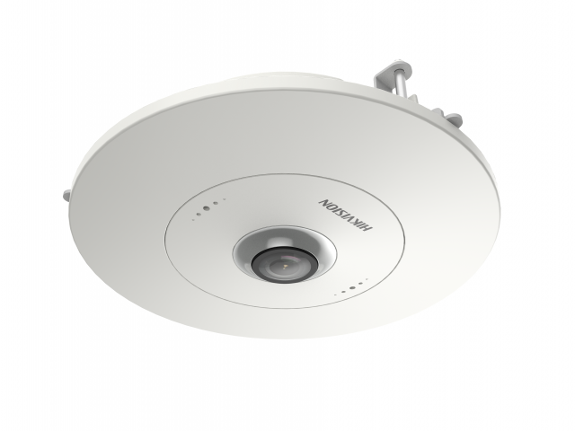 Профессиональная видеокамера IP купольная Hikvision DS-2CD63C5G0E-S/RC(2mm)