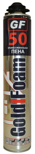 фото Монтажная пена "GoldiFoam" (50л) 1000 мл