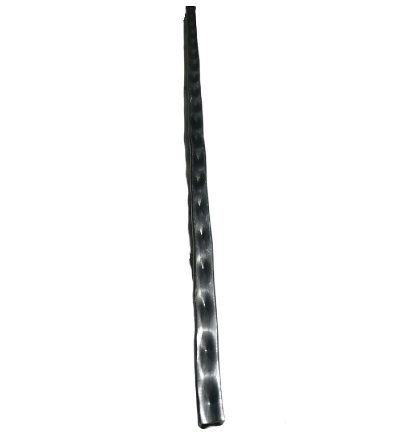 Металлопрокат художественный 2-х сторонний (труба 10х10, 2 метра), Набор 4 штуки - фотография № 1