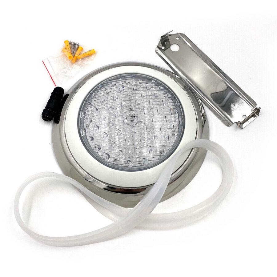 Светильник светодиодный накладной Reexo Flat Y, 25 Вт, 12 В, D=280 мм, под бетон (RGB, on/off), цена - за 1 шт - фотография № 3