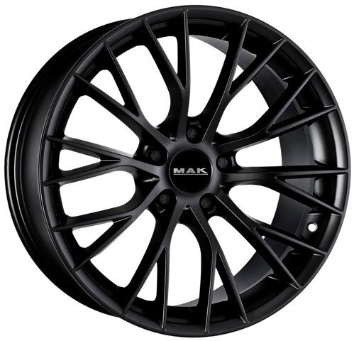    MAK MUNCHEN Mat Black 8x18 5x120 ET30 D72.6 ׸  (F8080MUMB30I2B)