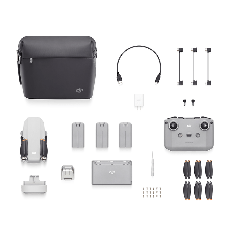 Квадрокоптер DJI Mini 2 Fly More Combo CP.MA.00000306.01