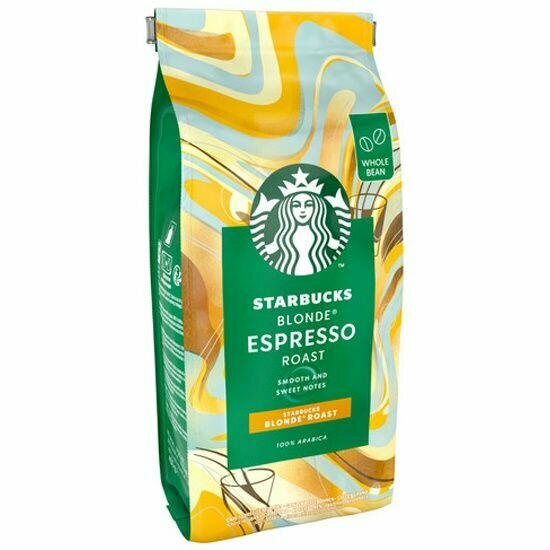 Кофе в зернах Starbucks Blonde Espresso 3 х 200г - фотография № 2