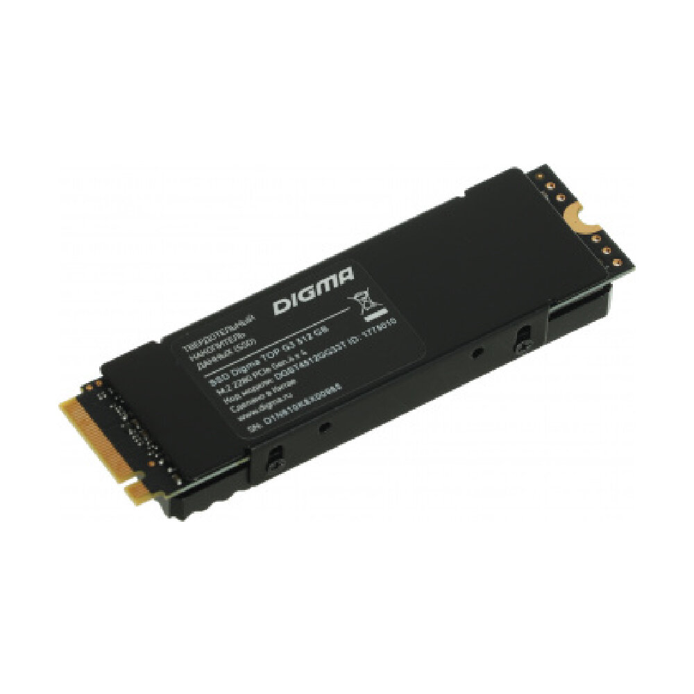 SSD-накопитель Digma 512Gb PCI-E 4.0 DGST4512GG33T