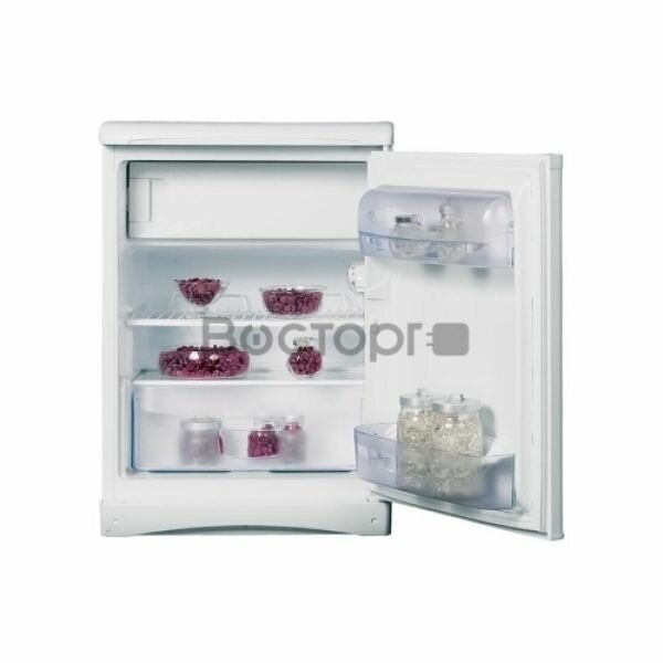 Холодильник Indesit ТТ85.001 белый - фотография № 1
