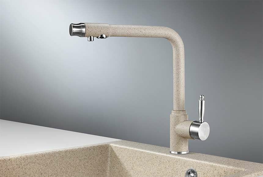Смеситель кухонный GRANULA 2301 Классик