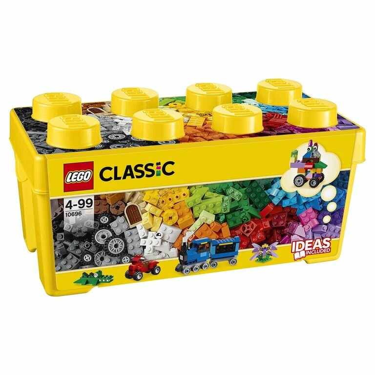 LEGO Classic Конструктор Набор для творчества среднего размера, 10696