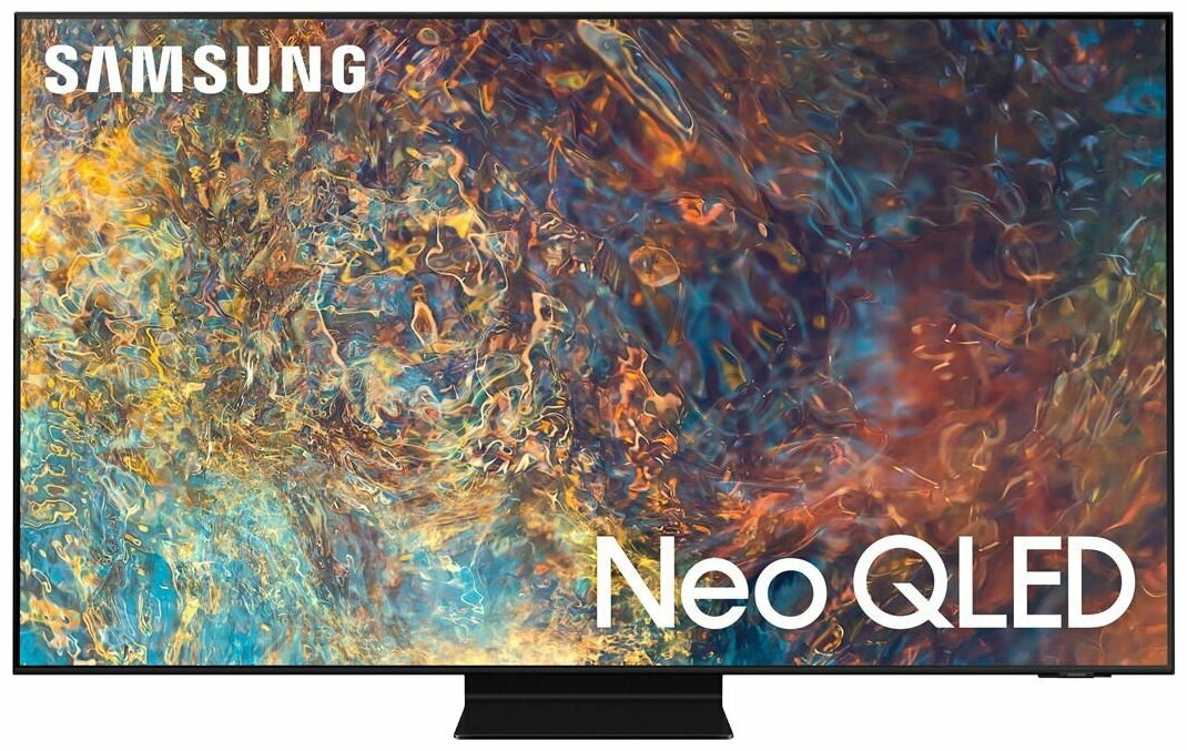 Телевизор Samsung QE98QN90A Neo QLED, HDR (2021), черный