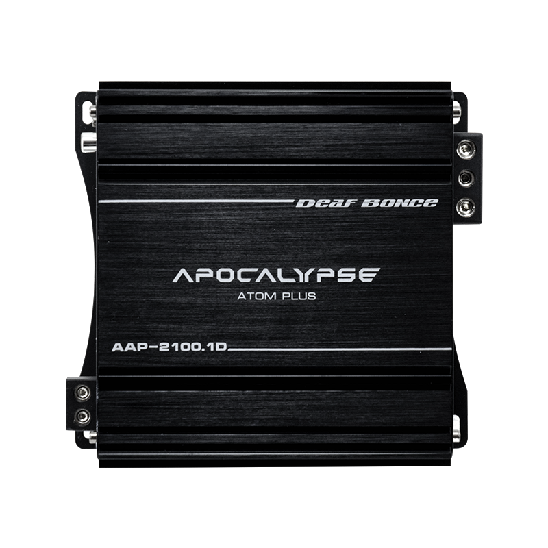 Автоусилитель Deaf Bonce Apocalypse AAP-2100.1D Atom Plus