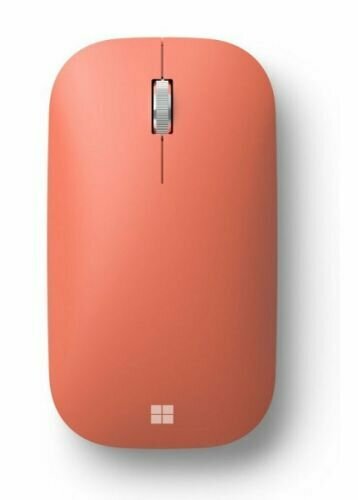 Мышь Wireless Microsoft Modern Mobile Mouse KTF-00051 персиковый оптическая (1000dpi) беспроводная BT (2but)