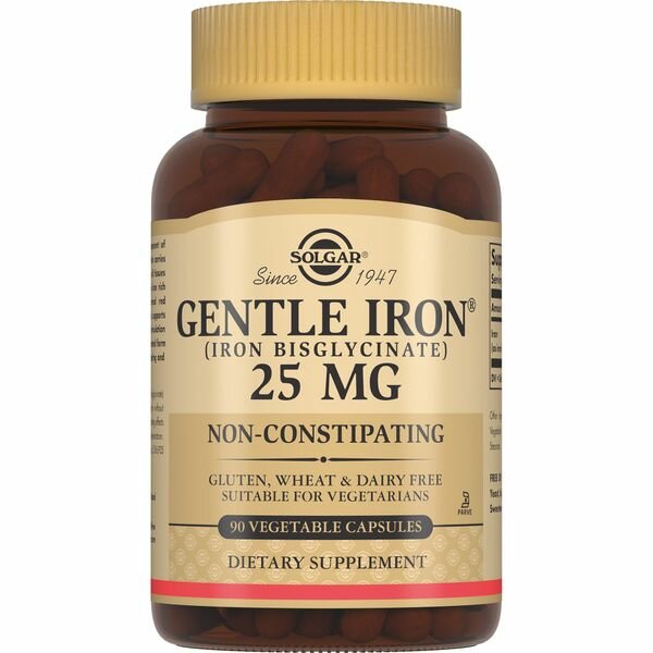 Gentle Iron (Iron Bisglycinate) капс.