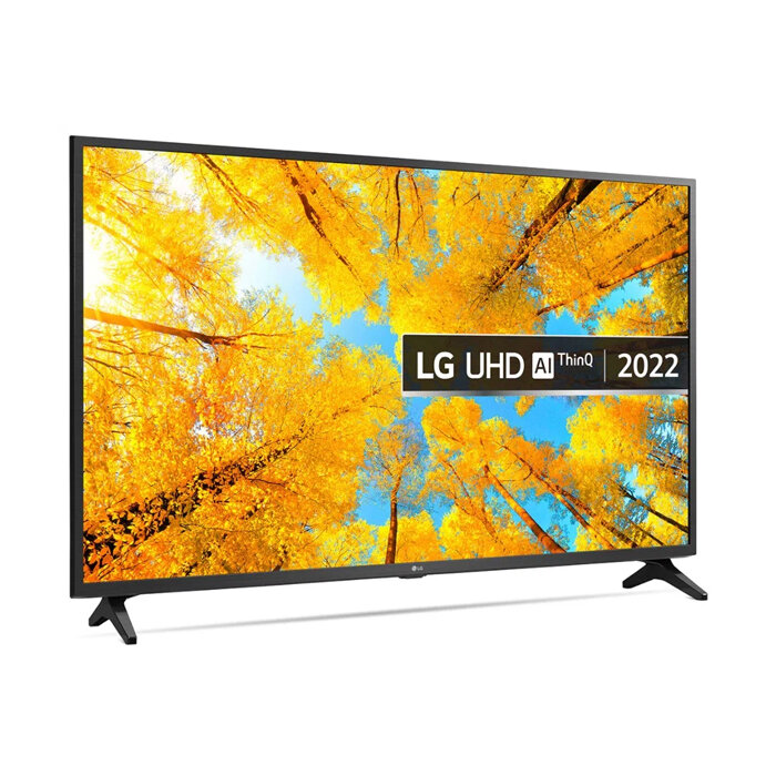 ЖК-телевизор LG 55" 55UQ75006LF.ARUB Black