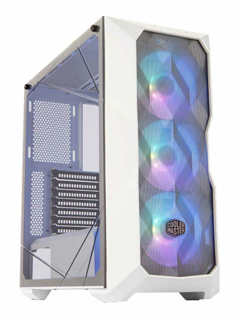 Корпус Cooler Master MasterBox TD500 Mesh White Clearance MCB-D500D-WGNN-S01