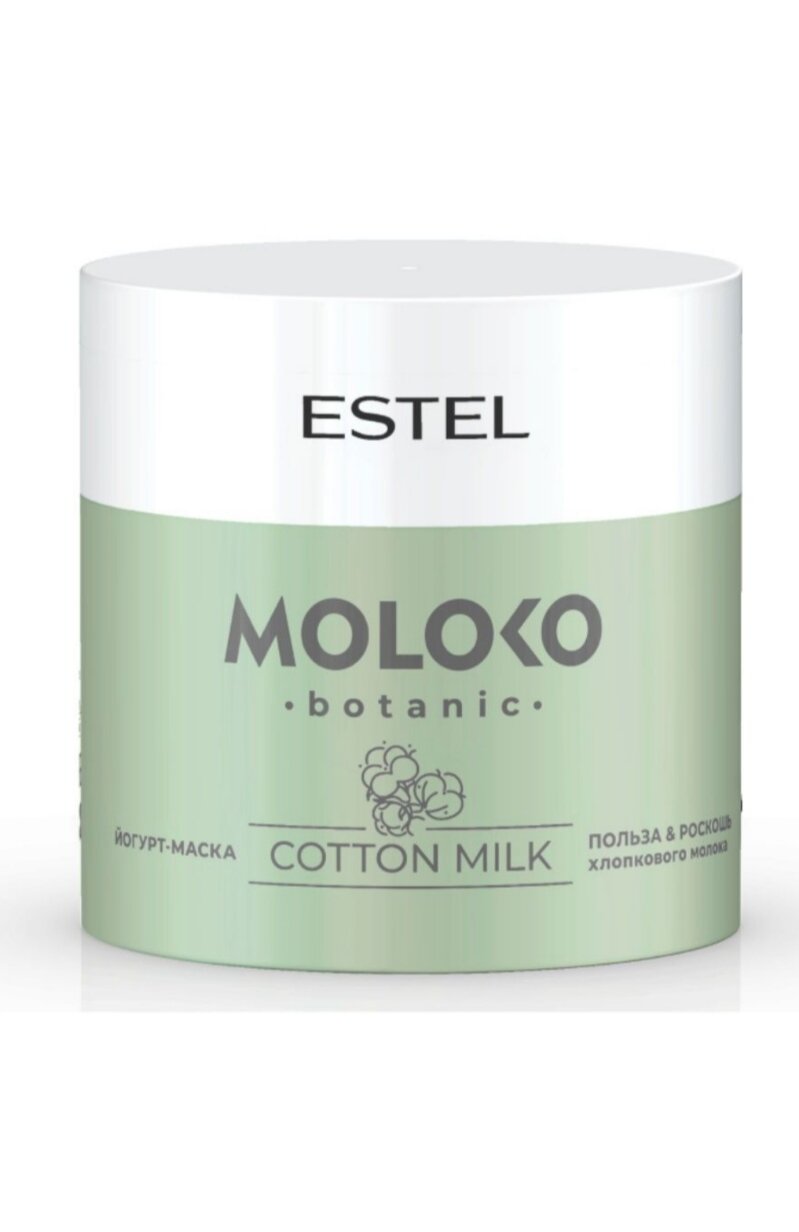 ESTEL PROFESSIONAL Маска для волос MOLOKO BOTANIC йогуртовая 300 мл