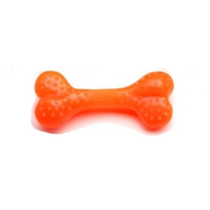 Игрушка COMFY MINT DENTAL косточка для собак оранжевая 16.5 см 113555