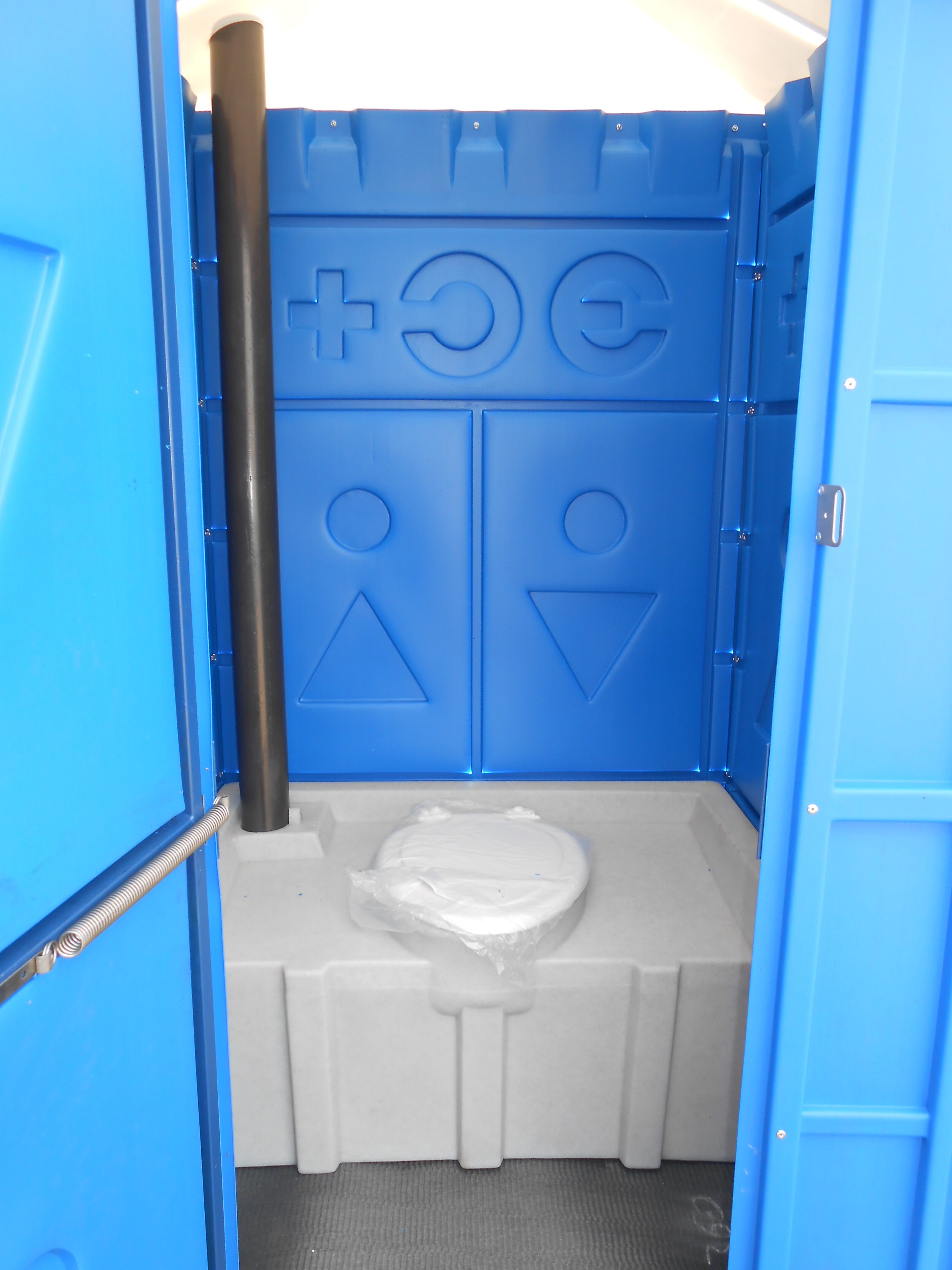 Мобильная туалетная кабина «стандарт экомарка-мд» - фотография № 2