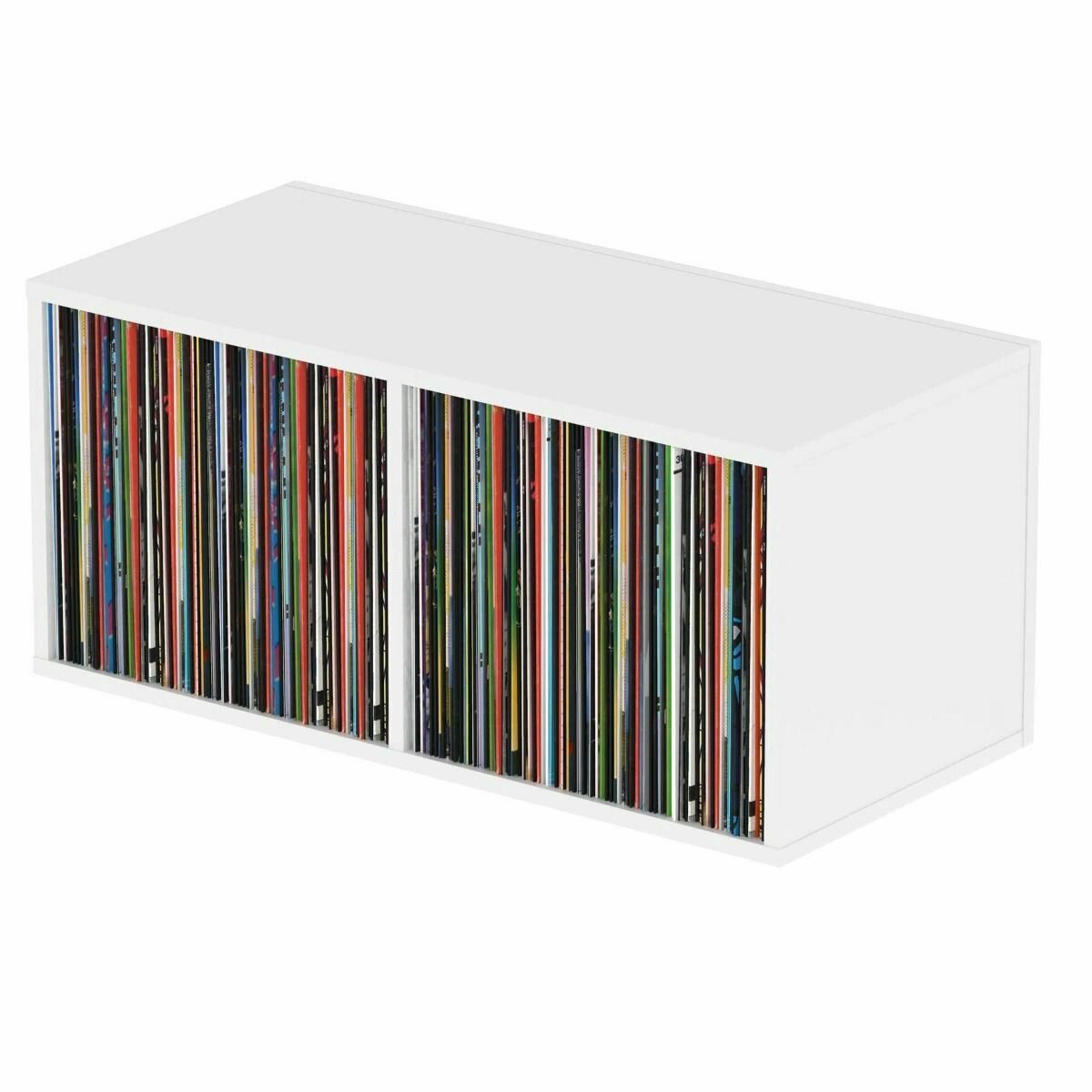 Кейс для хранения винила Glorious Record Box White 230