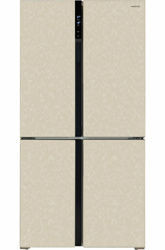 Холодильник Side by Side Hiberg RFQ-500DX NFYm inverter