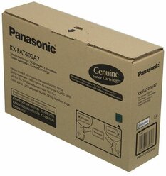 Картридж Panasonic KX-FAT400A, черный / KX-FAT400A7