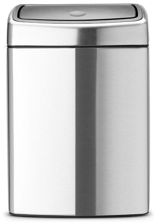 Brabantia Touch Bin (10л) - мусорное ведро 477225