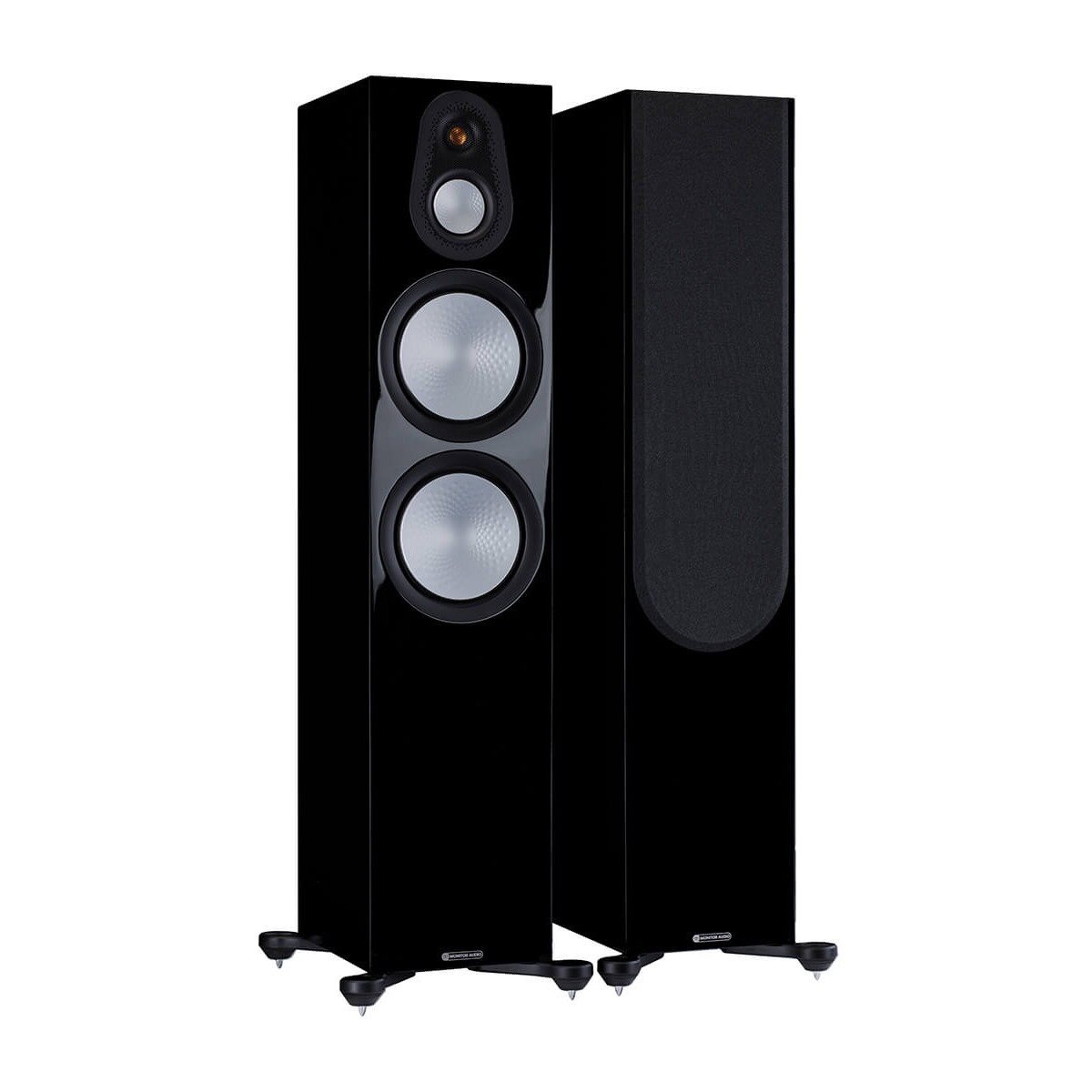   Monitor Audio Silver 500 Black Gloss 7G