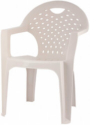 Кресло Альтернатива, 58,5 x 54 x 80 см, белое