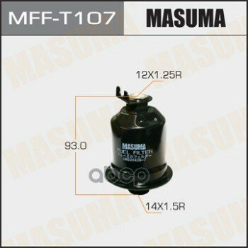 Mff-T107_ ! Mitsubishi Colt/Lancer/Space Star 1.3I-2.0I 95> Masuma . MFFT107