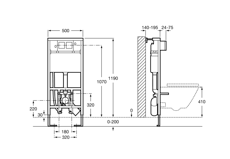 Инсталляция Roca Duplo Smart WC 7890090800 - фотография № 2